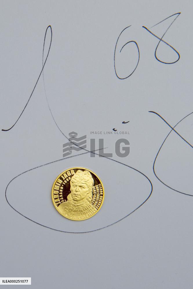 Jaromir Jagr, commemorative coin