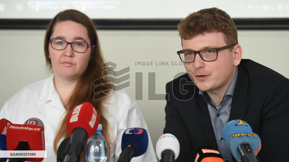 Kristyna Herrmannova, Milan Trojanek