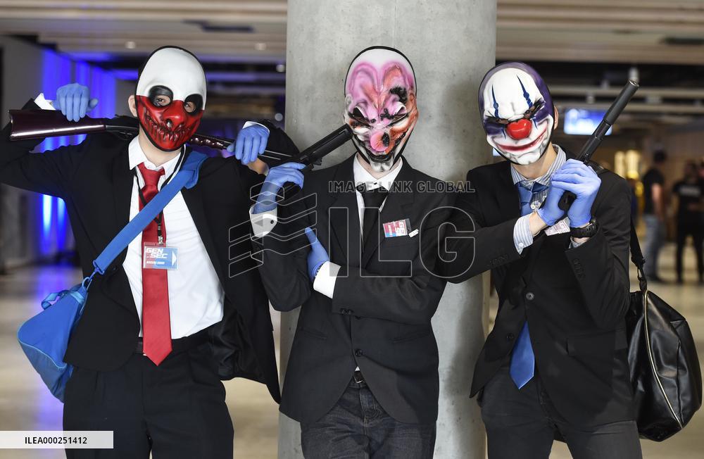 Comic-Con, cosplay