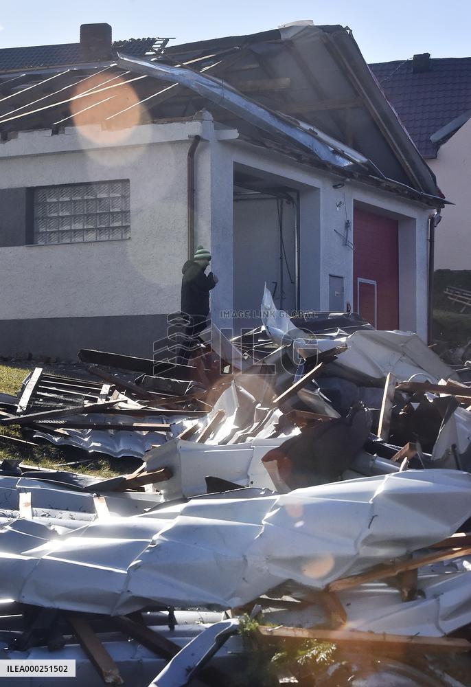 storm Ciara (Sabine), damage