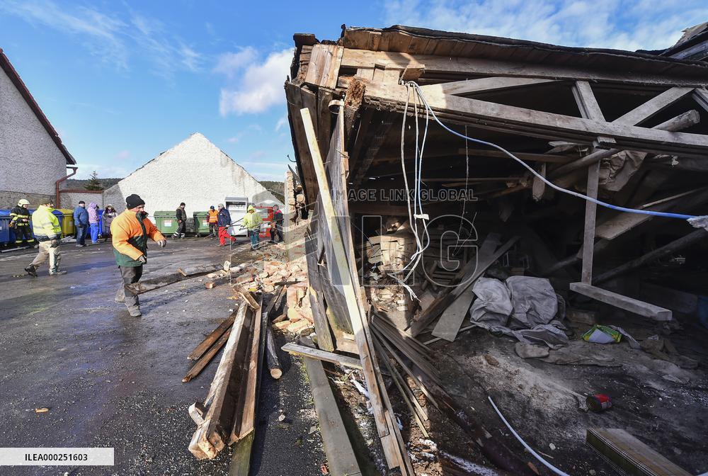 storm Ciara (Sabine), damage