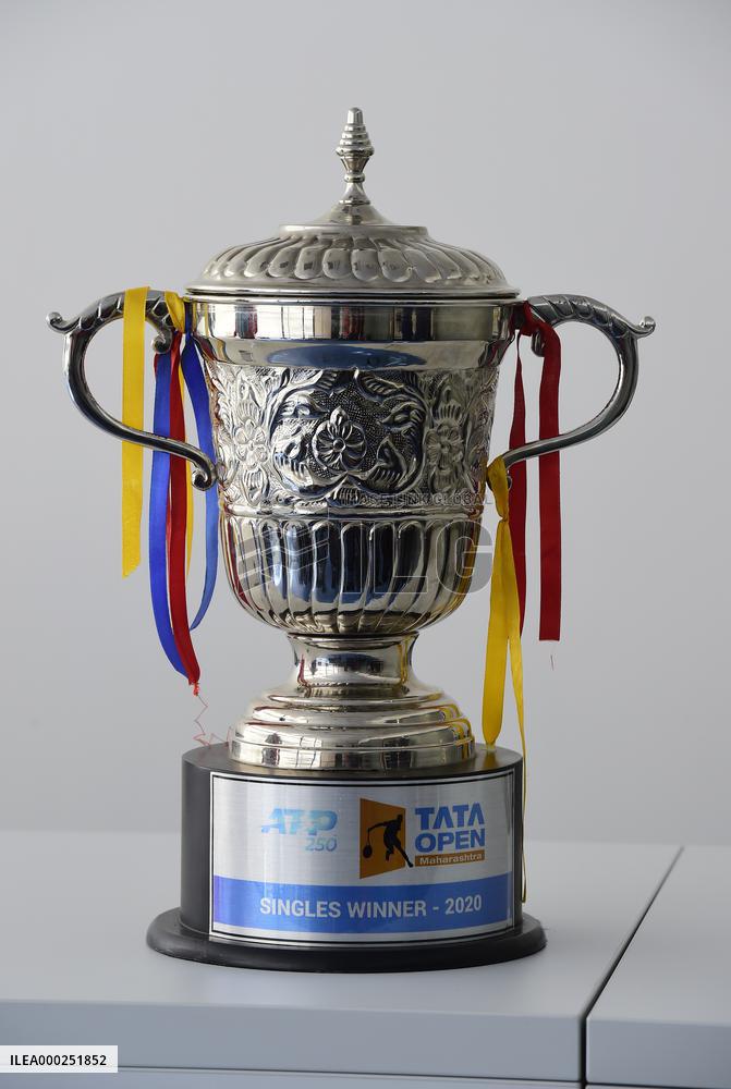 Tata Open Maharashtra trophy