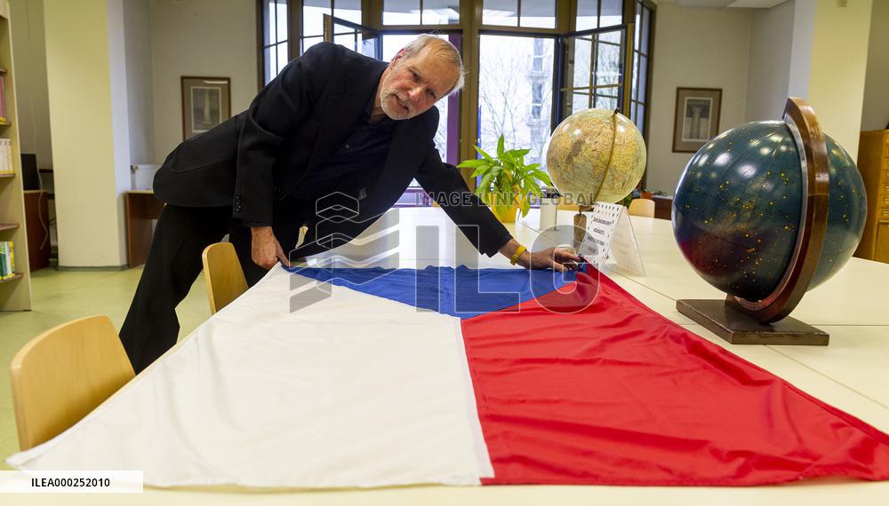 Czech flag, vexillologist Ales Brozek