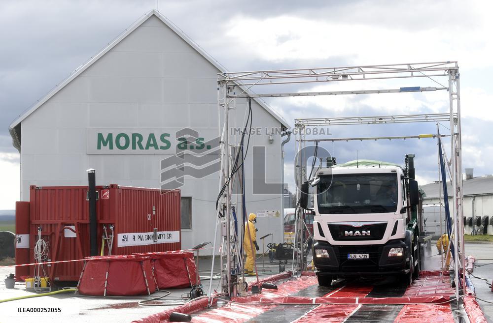Moras farm based in Moravany, liquidation of poultry farming