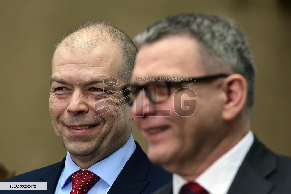 Eduard Stehlik, Lubomir Zaoralek
