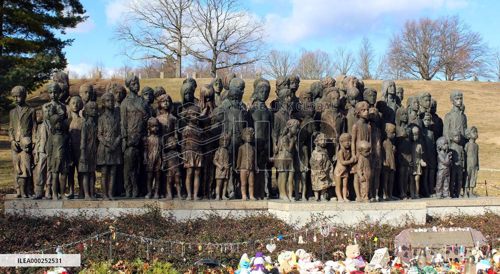 The Lidice Memorial