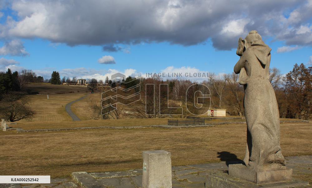 The Lidice Memorial