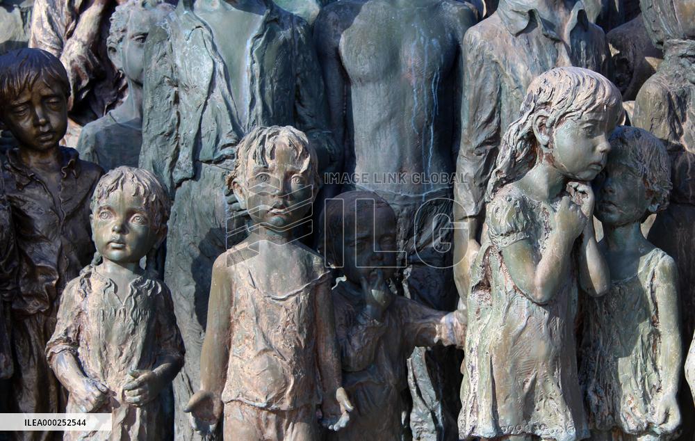 The Lidice Memorial