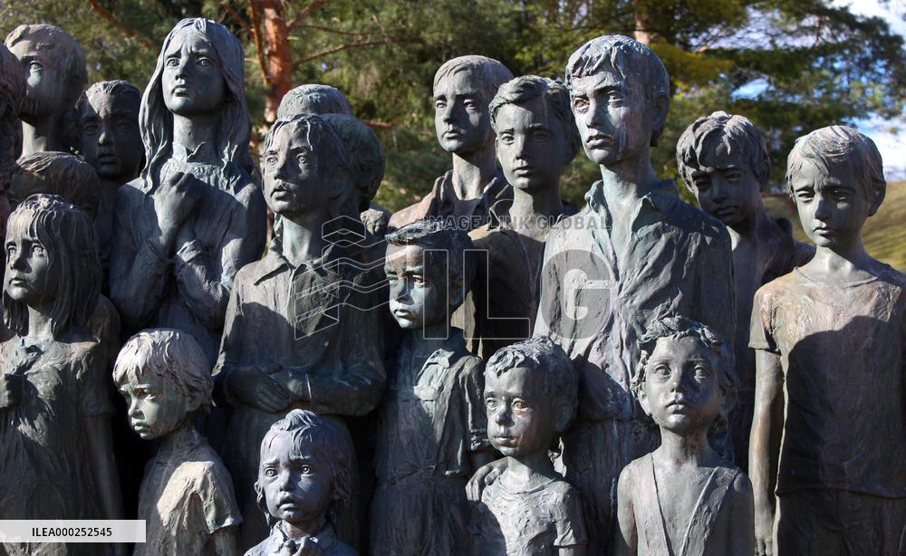 The Lidice Memorial