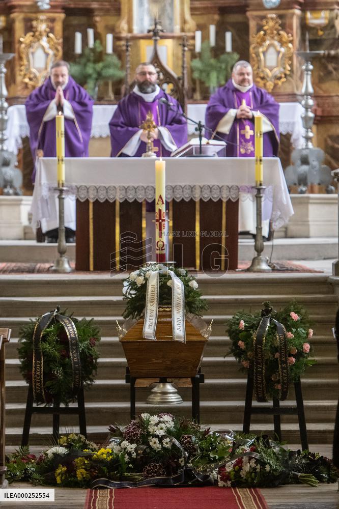 last farewell to Vladimir Hradec