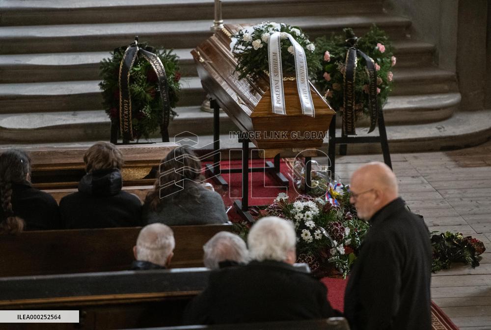 last farewell to Vladimir Hradec