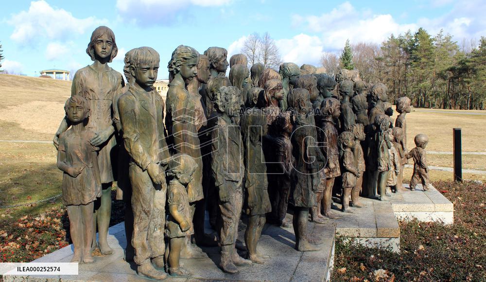 The Lidice Memorial