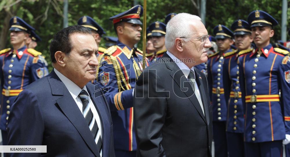 Vaclav Klaus, Muhammad Hosni El Sayed Mubarak