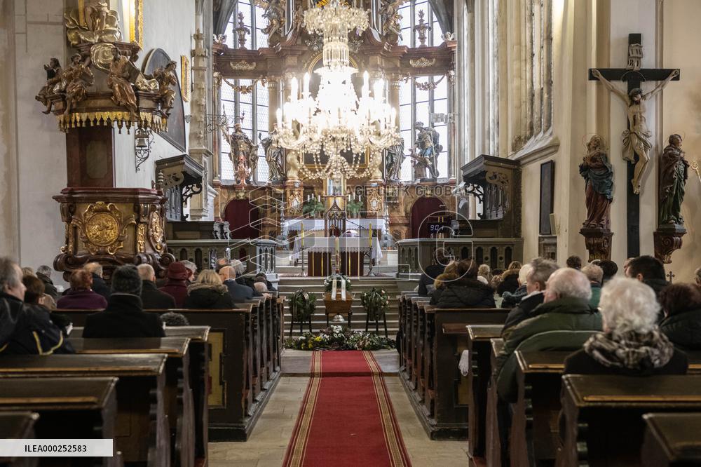 last farewell to Vladimir Hradec