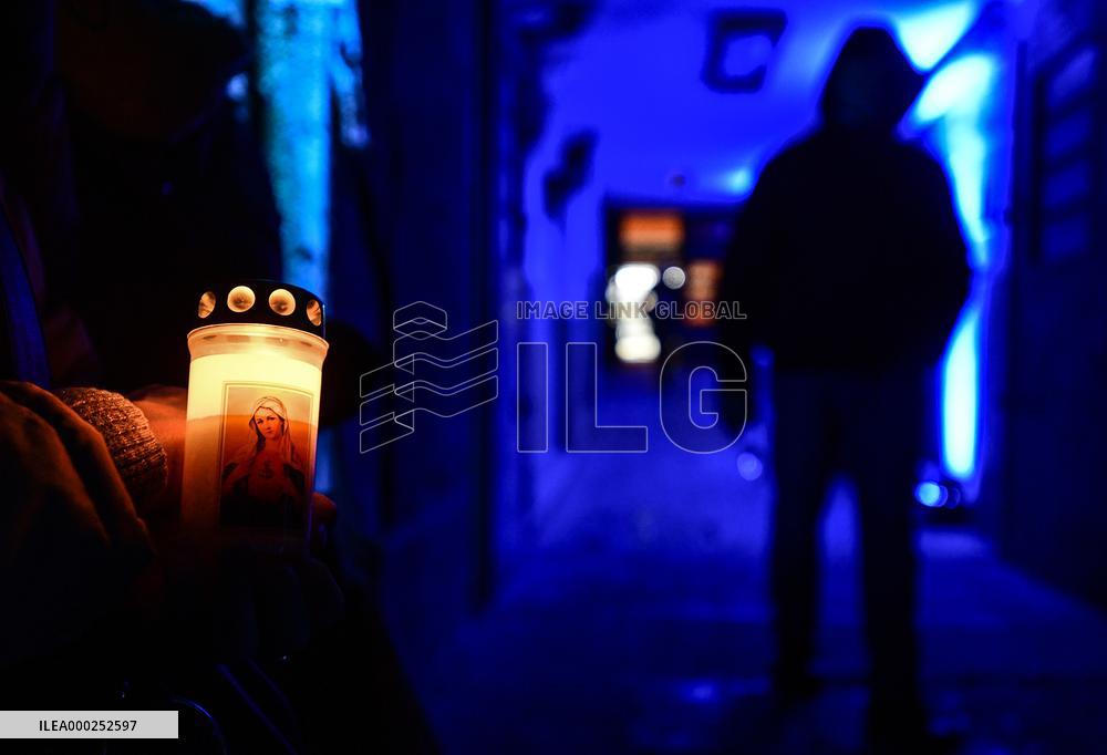 Commemorative event Candle for Toufar and concert in memory of Catholic priest Josef Toufar