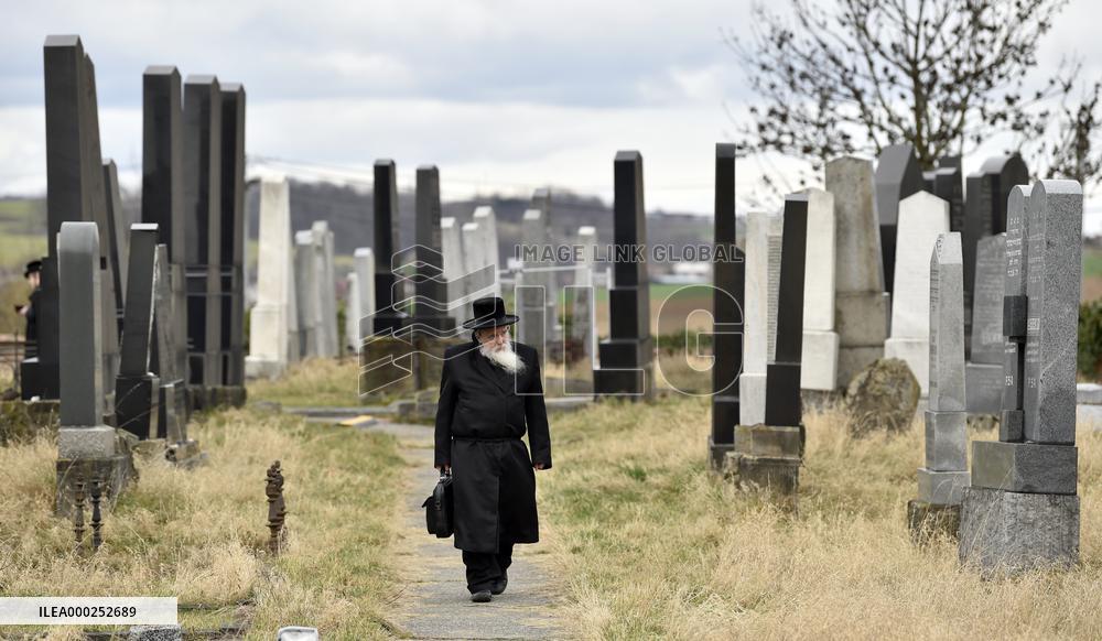 Rabbi Shabbatai ben Meir HaKohen, known as the  Shakh, Holesov, grave