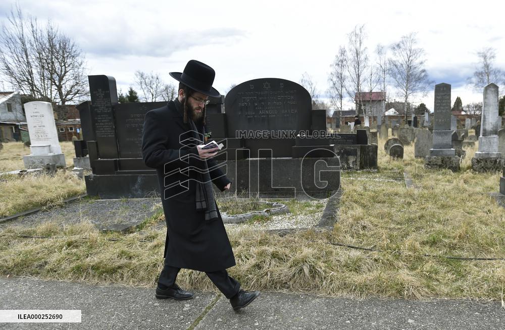 Rabbi Shabbatai ben Meir HaKohen, known as the  Shakh, Holesov, grave