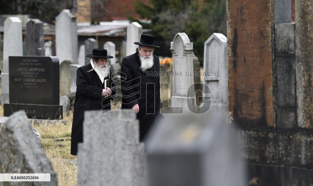 Rabbi Shabbatai ben Meir HaKohen, known as the  Shakh, Holesov, grave