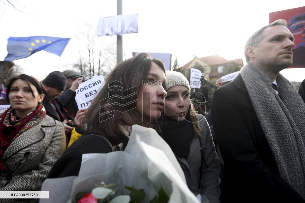 Zdenek Hrib, Zhanna Nemtsova
