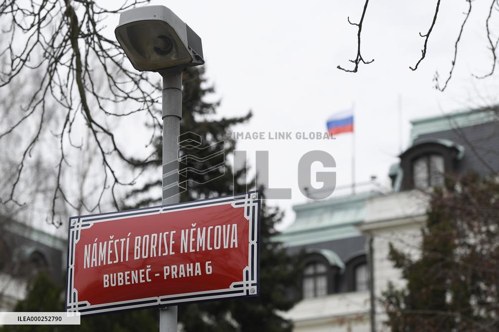Boris Nemtsov Street, Square of Boris Nemtsov, Prague