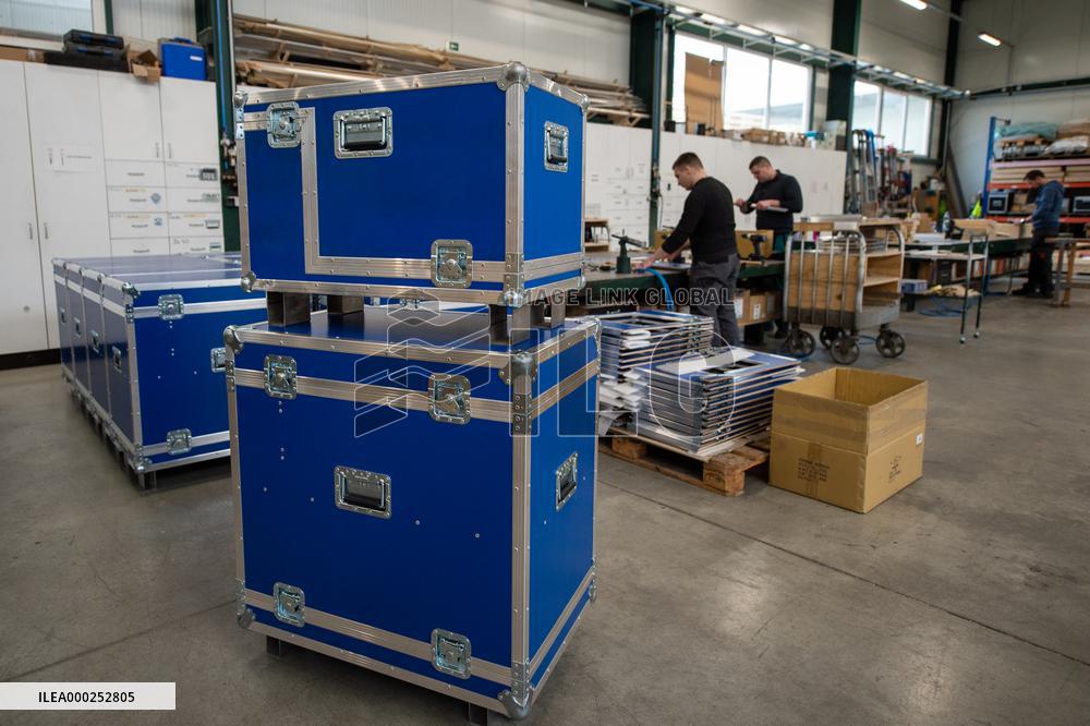 Czech packaging firm works on project for Ariane 6 rocket