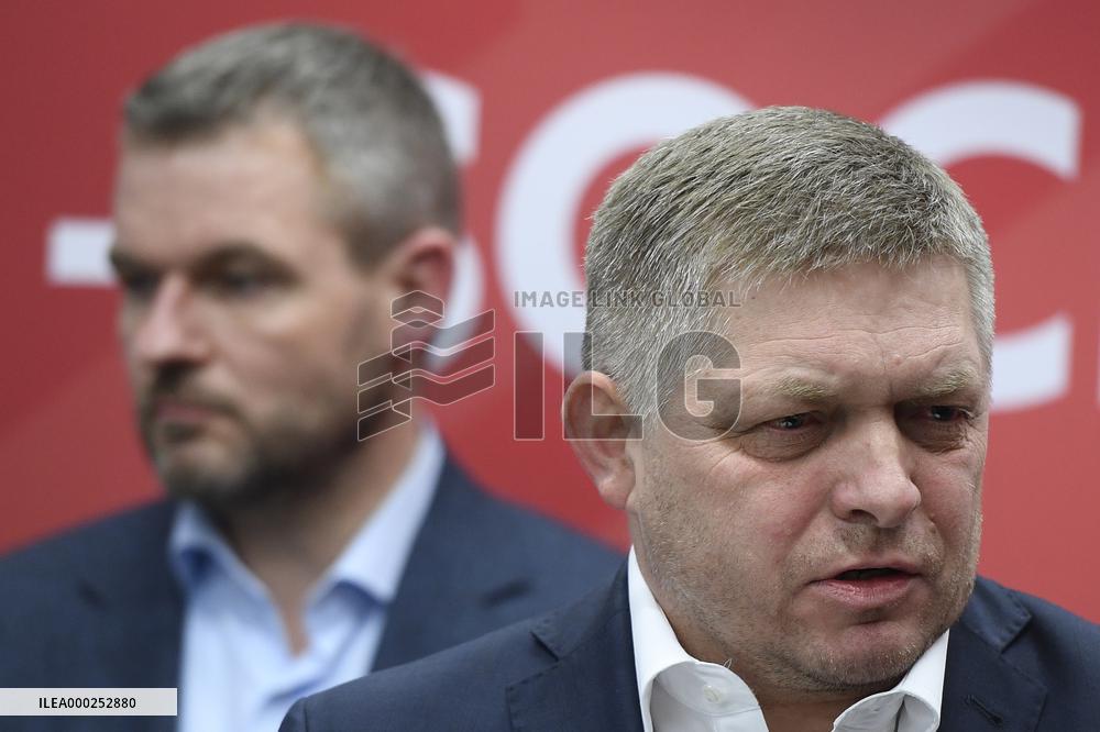 Robert Fico, Peter Pellegrini