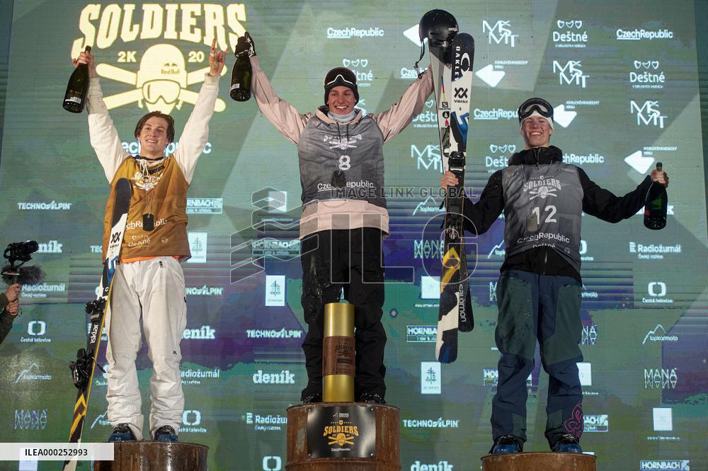 BIRK RUUD, ANTOINE ADELISSE, ULRIK SAMNOY