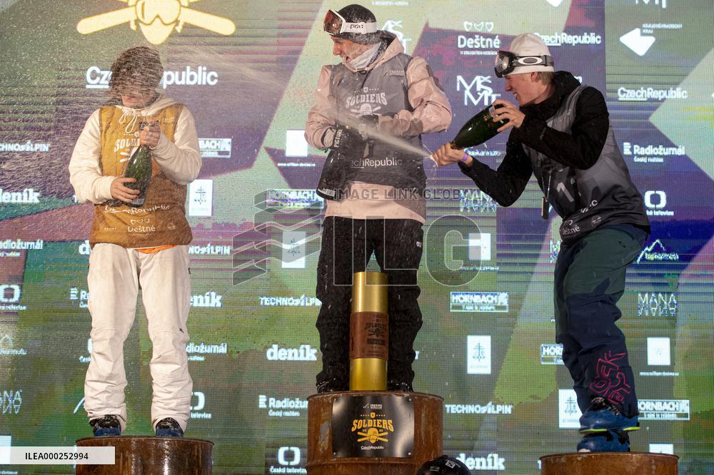 BIRK RUUD, ANTOINE ADELISSE, ULRIK SAMNOY