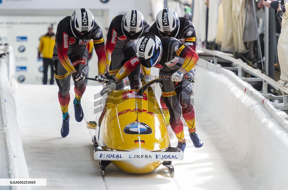 FRANCESCO FRIEDRICH, CANDY BAUER, MARTIN GROTHKOPP, ALEXANDER SCHULLER