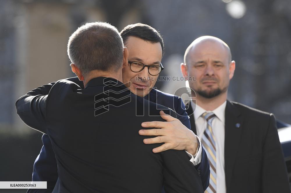 Andrej Babis, Mateusz Morawiecki
