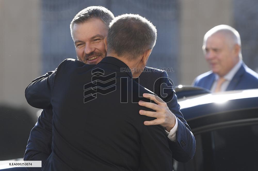 Andrej Babis, Peter Pellegrini