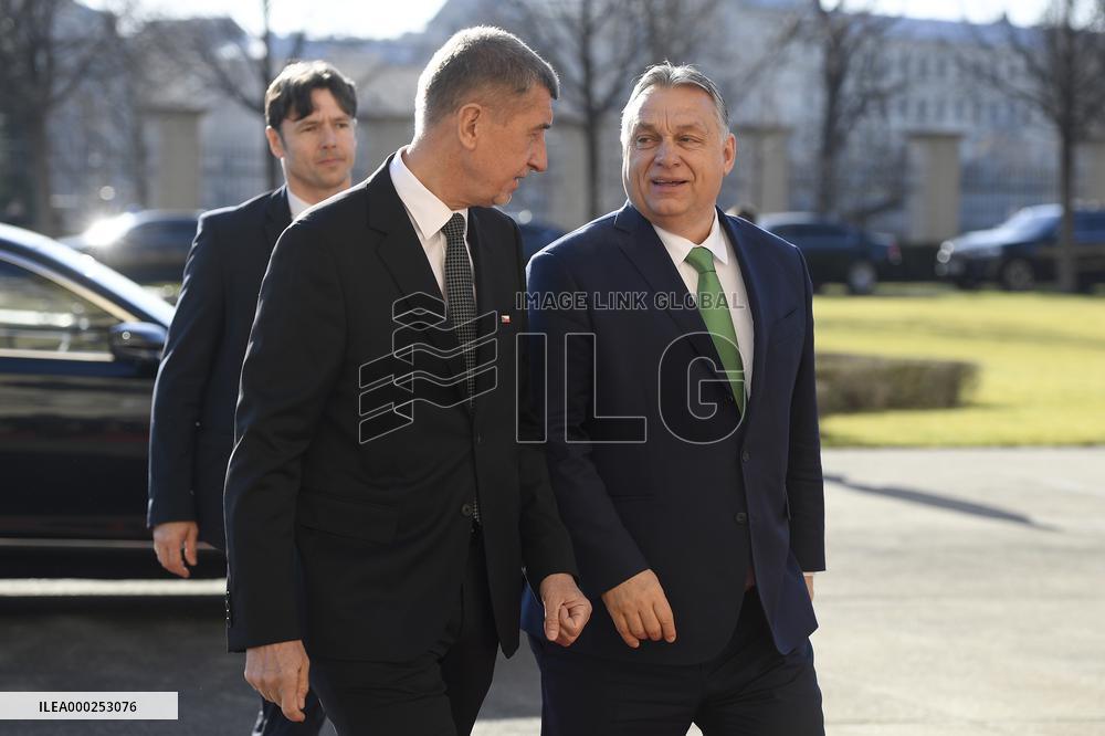 Andrej Babis, Viktor Orban