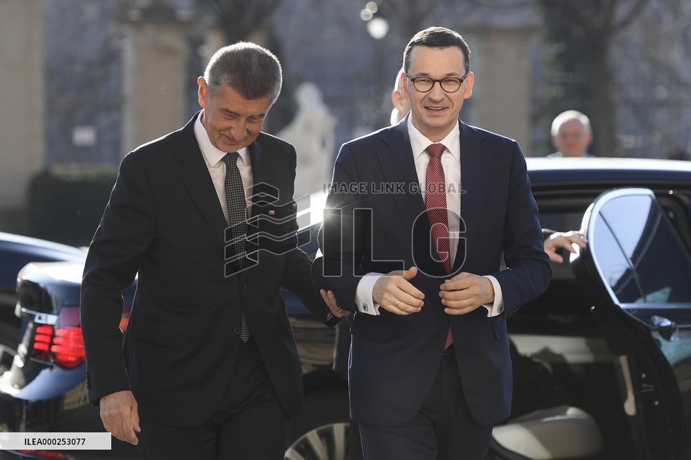 Andrej Babis, Mateusz Morawiecki