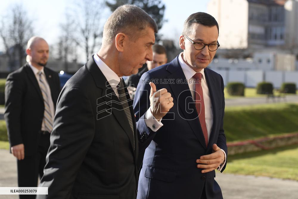 Andrej Babis, Mateusz Morawiecki