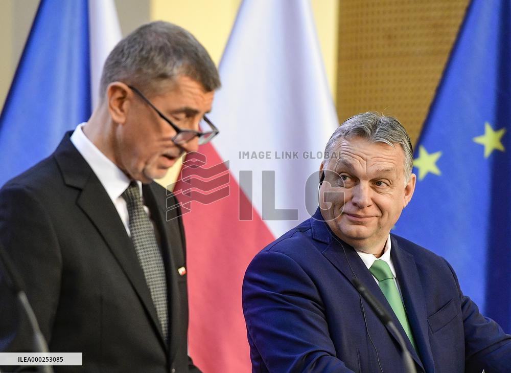 Andrej Babis, Viktor Orban
