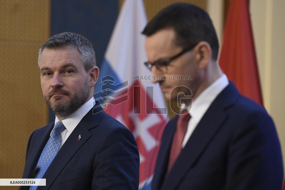 Peter Pellegrini, Mateusz Morawiecki