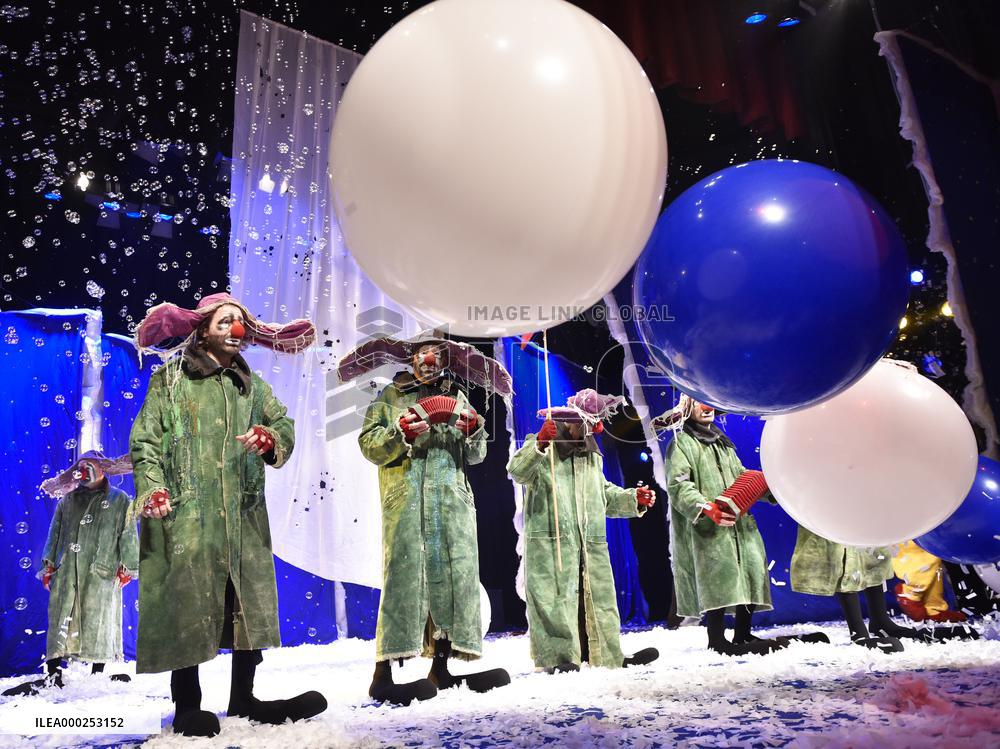 Clown Slava Polunin, Snow Show