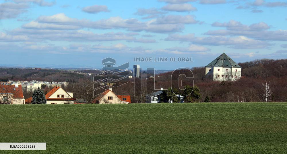 Prague, Hvezda, summer home, Summer-house