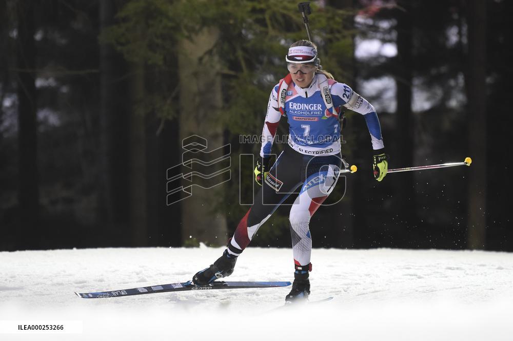 Eva Kristejn Puskarcikova, World Biathlon Cup, Nove Mesto na Morave