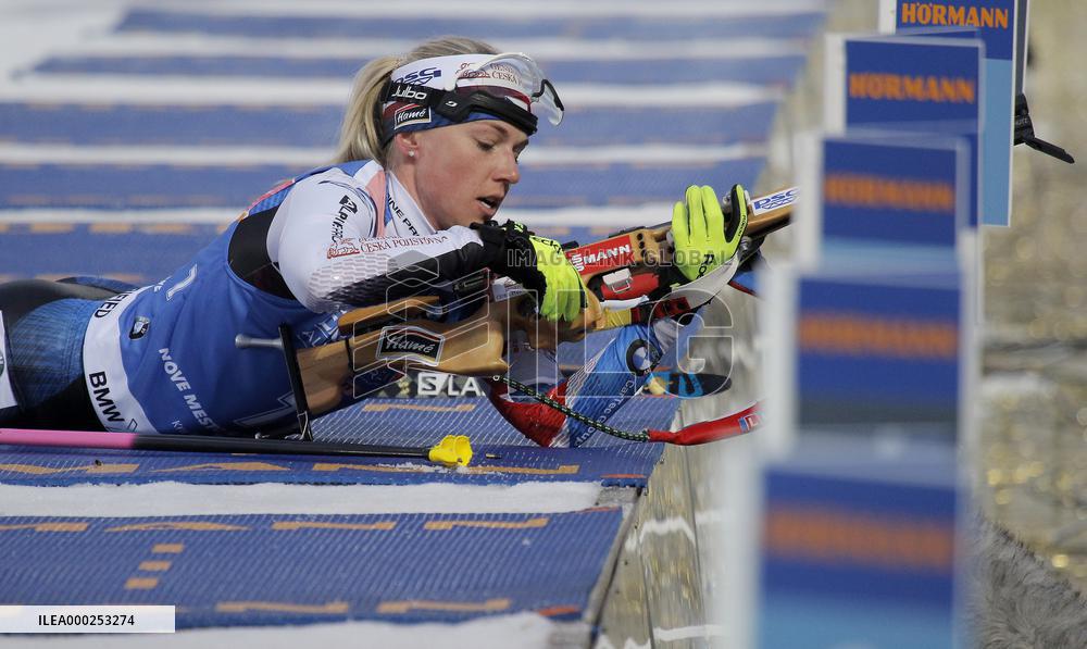 Eva Kristejn Puskarcikova, World Biathlon Cup, Nove Mesto na Morave
