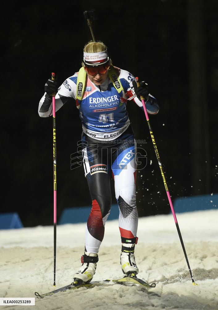 Lucie Charvatova, World Biathlon Cup, Nove Mesto na Morave