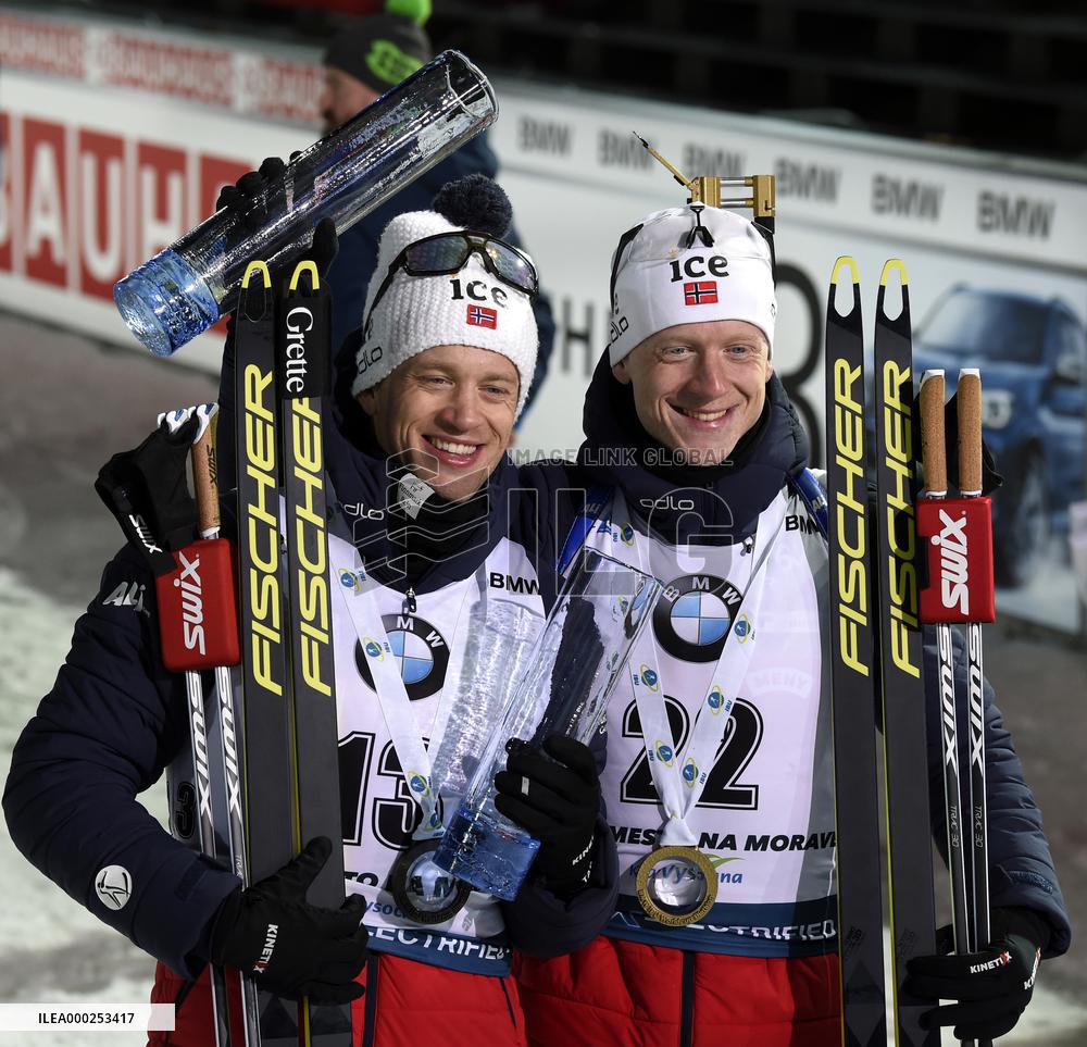 TARJEI BO, JOHANNES THINGNES BO, brothers