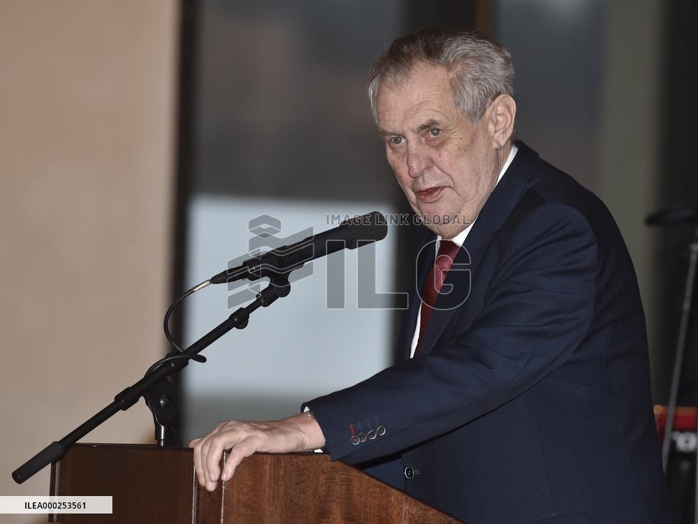 Milos Zeman