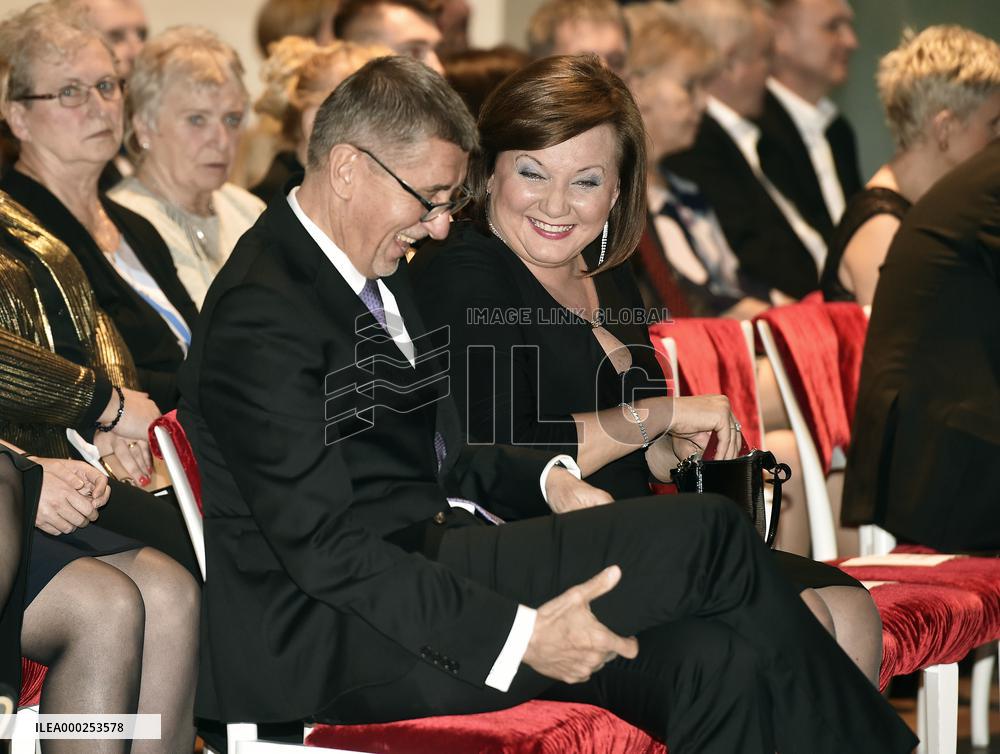 Andrej Babis, Alena Schillerova