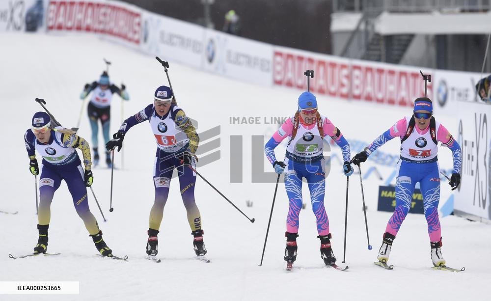 JULIYA DZHYNA, DANASTASIYA MERKUSHYNA, IRINA STARYCHOVA, EKATERINA YURLOVOVA-PERCHTOVA