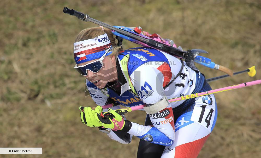 MARKETA DAVIDOVA, biatlonistka, sportovkyne