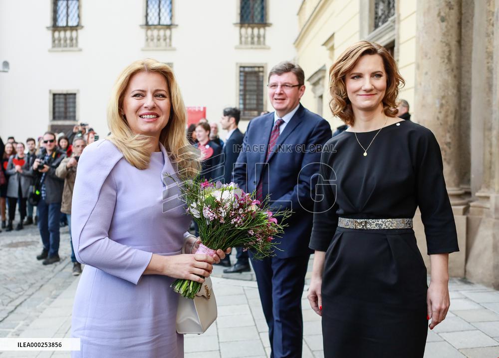 Zuzana Caputova, Marketa Vankova