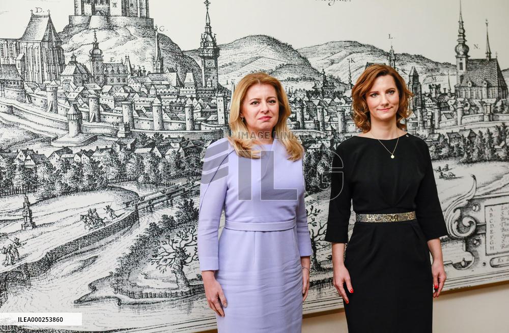 Zuzana Caputova, Marketa Vankova