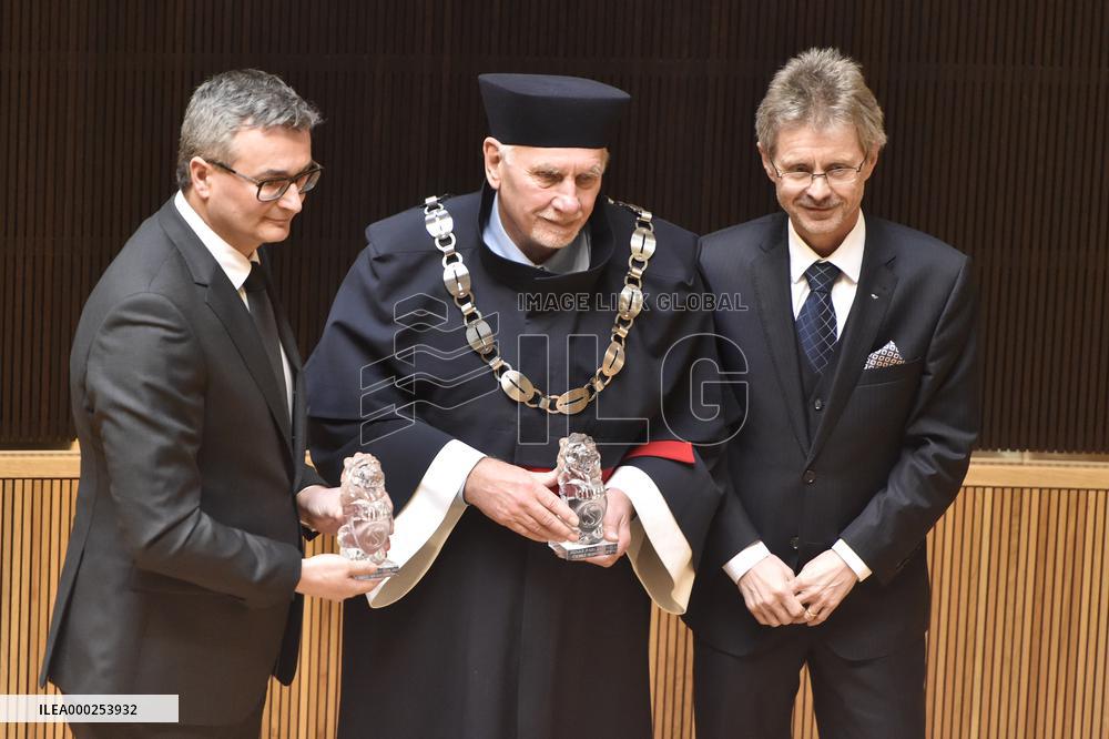 Pavel Rychetsky, Milos Vystrcil, Ivan Fiacan