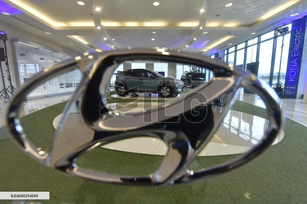 electric car Hyundai Kona, plant Hyundai Nosovice